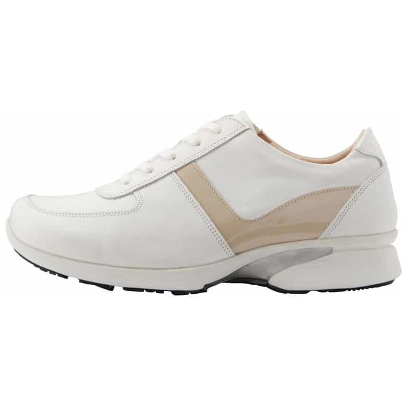 Asics Lightweight Comfortable Durable Low-Top Casual Shoes Women sneaker White 1212A243-100