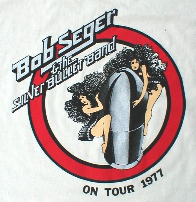 Bob Seger 1977 Tour Unisex Cotton Gift For Fans Men S-235XL T-Shirt  LI1433 Unisex T-Shirt S