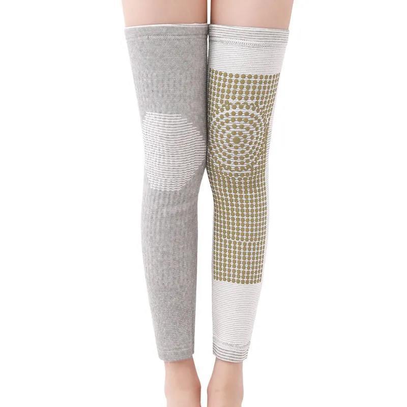 Wormwood Heated Knee Pads - Thermal Sports Leggings for Autumn/Winter Running and Protection