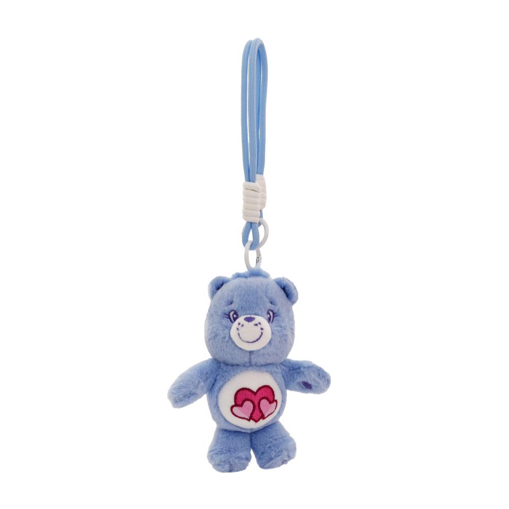 Care Bears Heart Little Bear Keychain Plush Toy Doll Figure