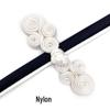 Four-Wheel Nylon Cheongsam Tang Suit Buttons - Baixi Ancient Costume Accessories