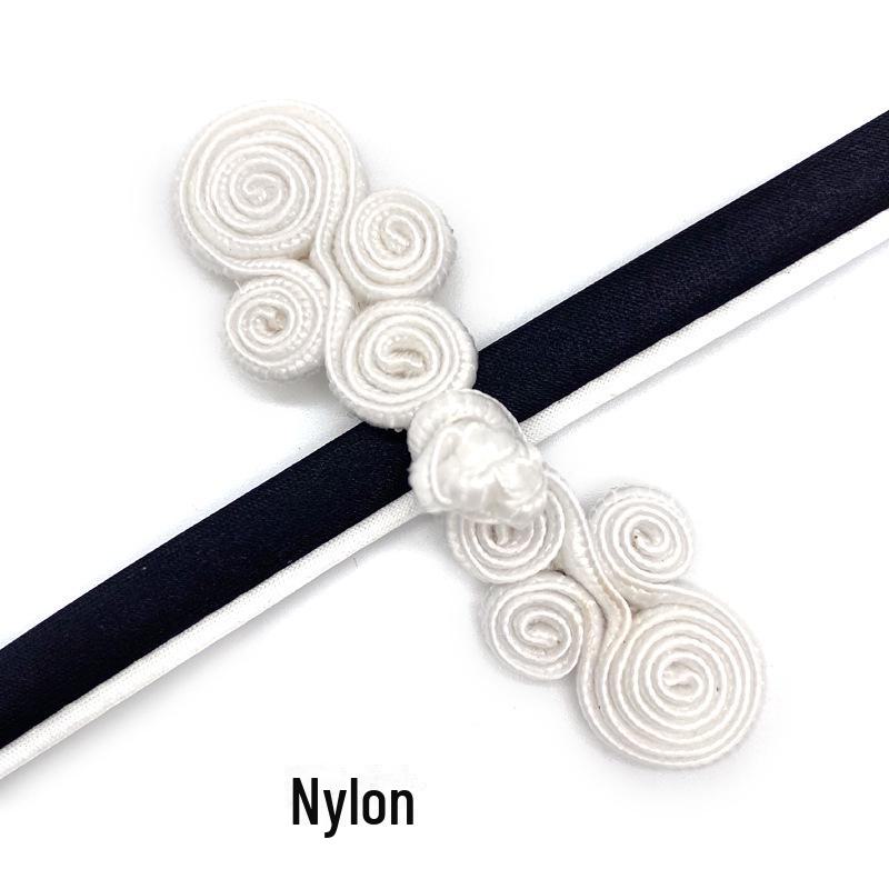Four-Wheel Nylon Cheongsam Tang Suit Buttons - Baixi Ancient Costume Accessories