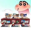 Entzückende Crayon Shin-chan Laufende Filmszene Serie Blind Box Puppen Spielzeug Modelle