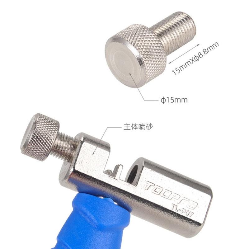Bike Chains Extractor Bicycles Chain Pin Removers Bike Link Breaker Splitter Cycle Repair Bicycles Chain Link Remover