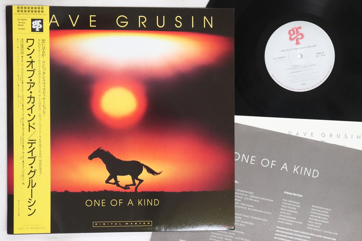 

LP Record DAVE GRUSIN - One Of A Kind VIJ28044 GRP 1985 Japan Obi Jazz Used