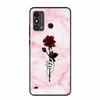 For ZTE Blade A53 Case Marble TPU Silicone Soft Back Cover Cases for ZTE Blade A53 A 53 Para 6.52" Cute Mica Painting New Coque