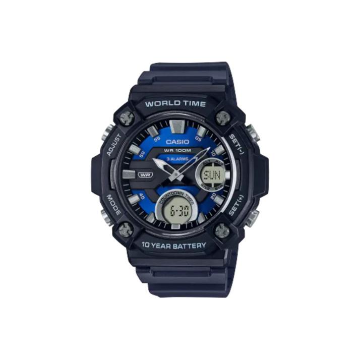 CASIO Men YOUTH Watch AEQ-120W-2AV Blue Dial