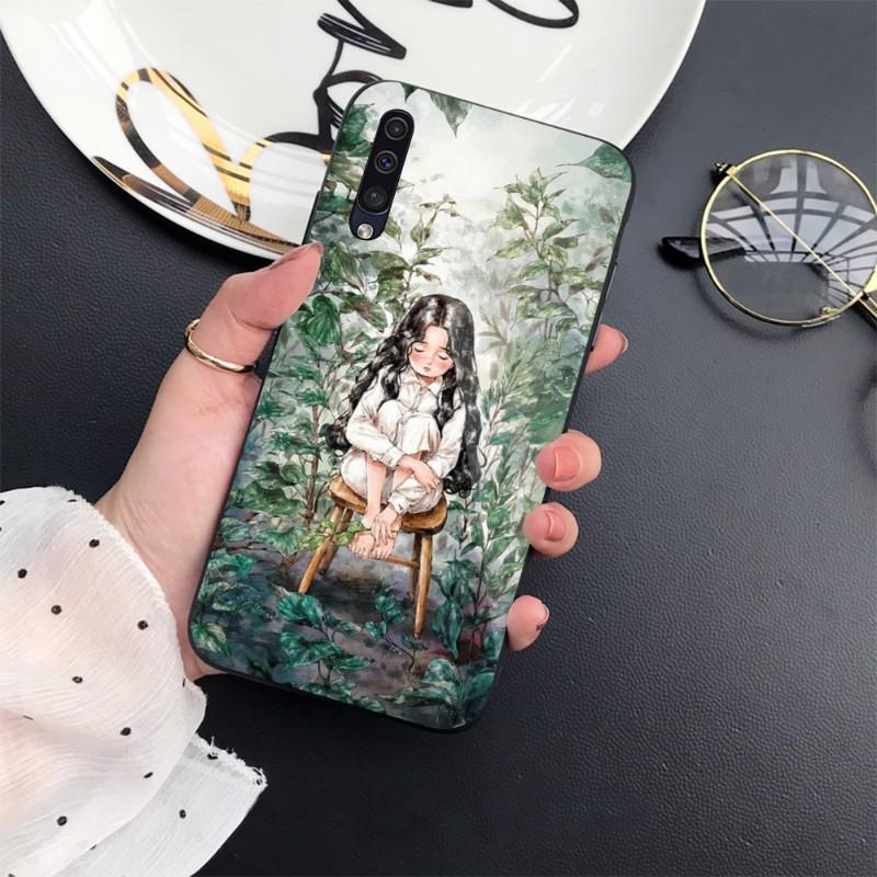 

Чехол для телефона Diary Of A Forest Girl для Samung A32 A51 A52 NOTE 10 20 S10 S20 S21 S22 Pro Ultra Black PC Glass Phone Cover Samsung Note10Pro
