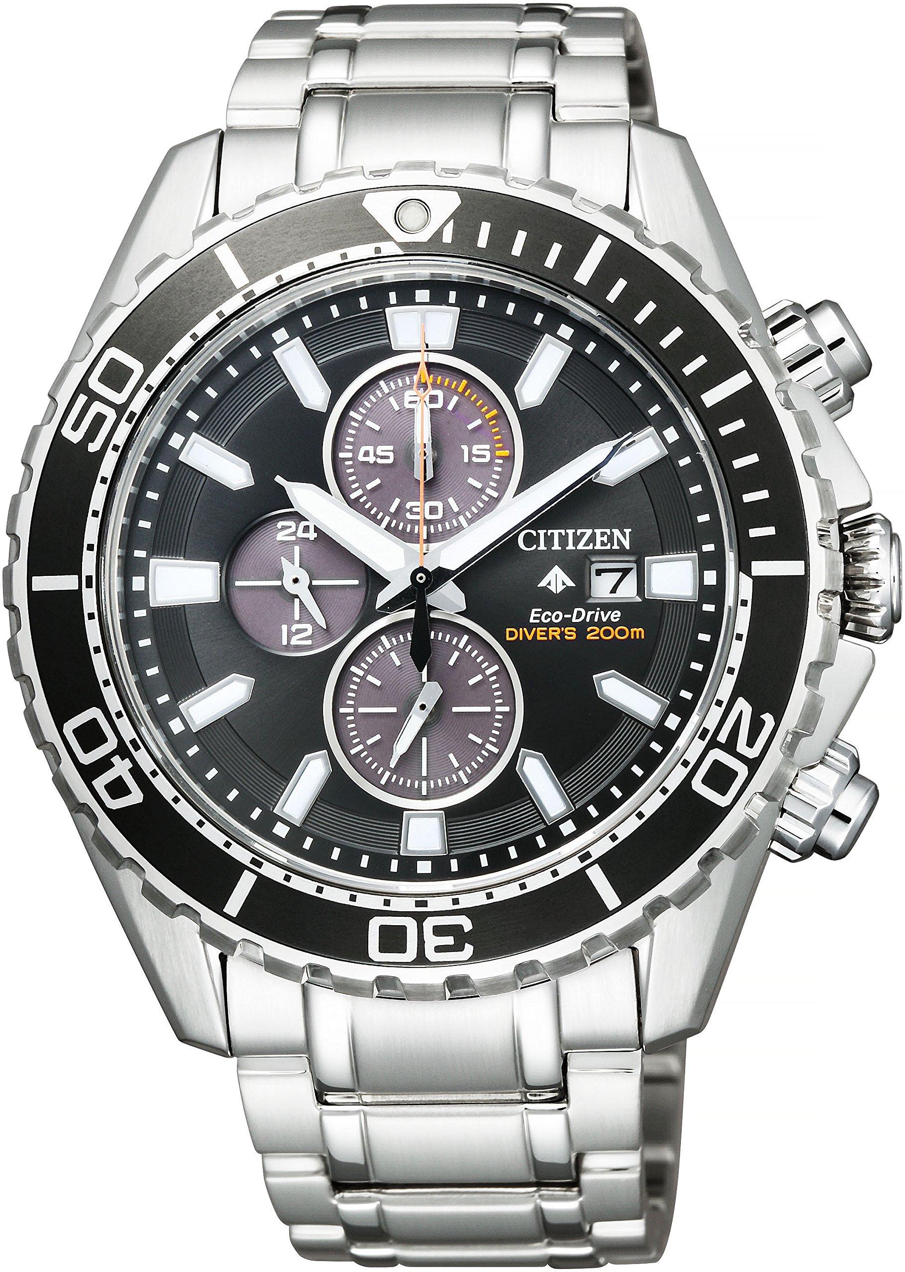 

Годинник Promaster Diver 200m Chronograph [Citizen] CA0711-98H Eco-Drive для чоловіків