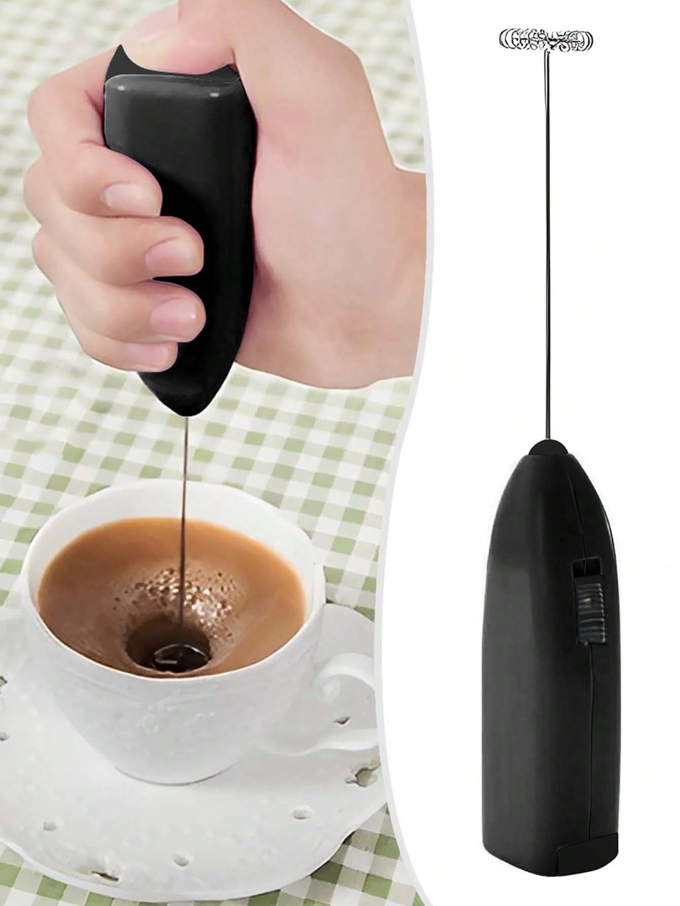1PC Butter Frother Electric Egg Beater, Suitable for Kitchen Time-saving, Labor-saving, Convenient and Practical (battery Free)