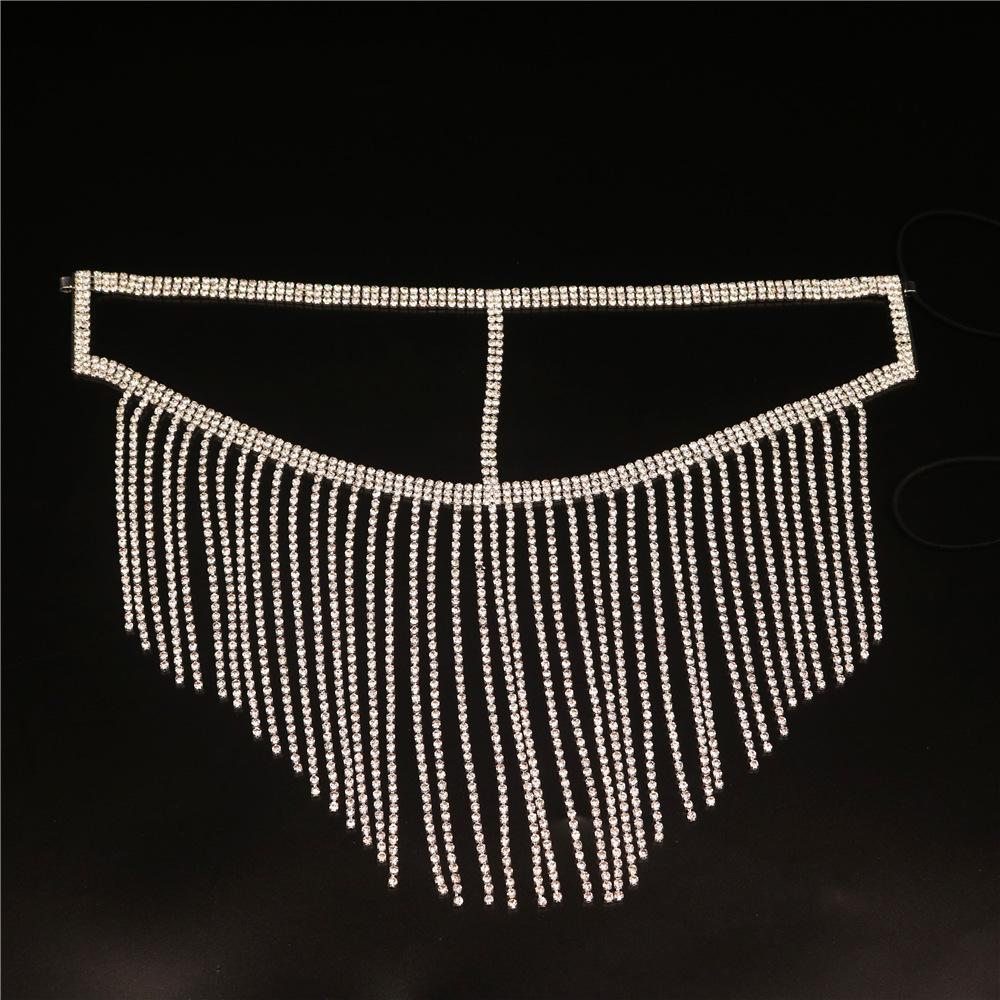 

Belly Dance Sexy Rhinestone Mask Chain Veil Stage Nightclub Mask Indian Dance Mask Western Style Headgear Women