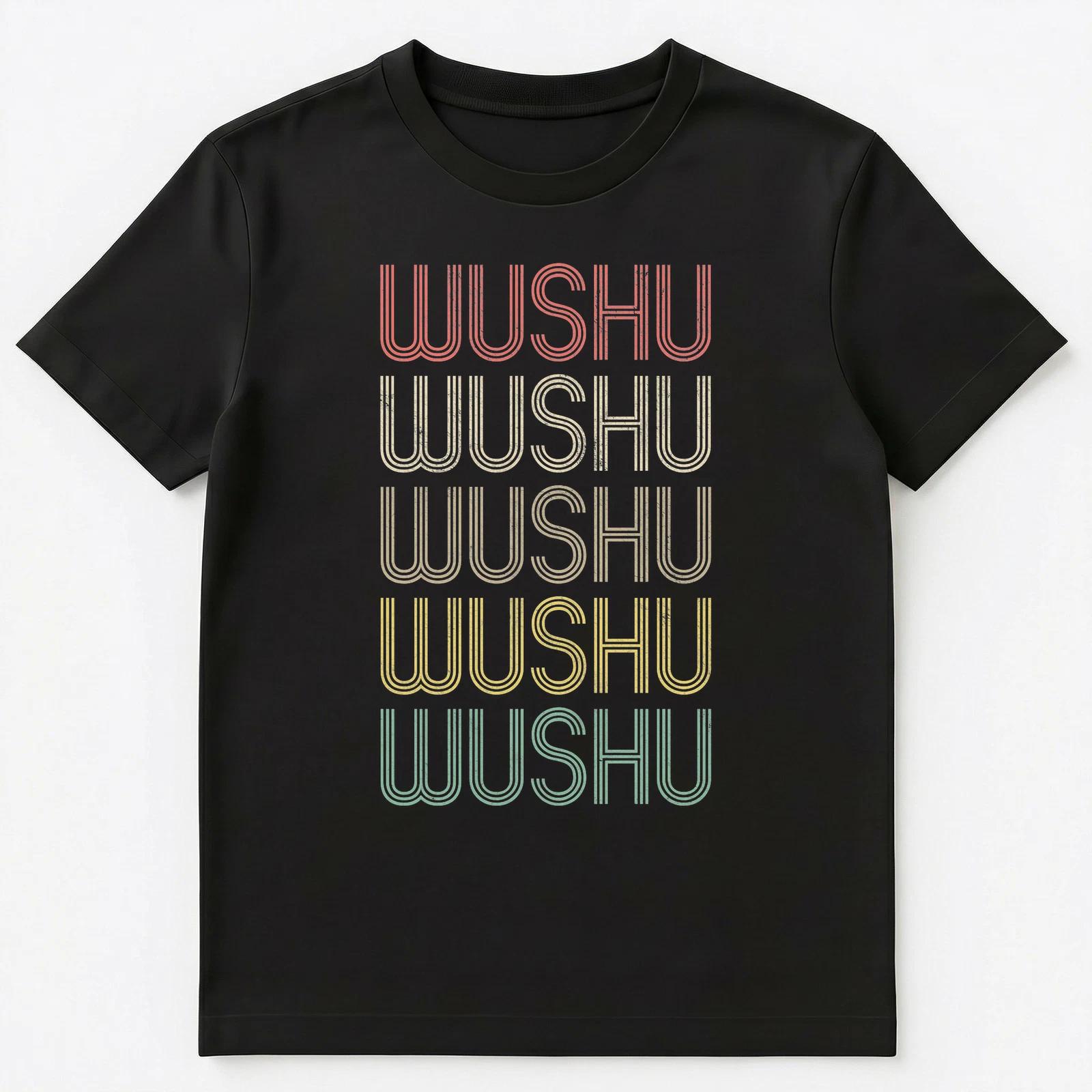 

Retro Style Wushu Unisex T-Shirt 4XL