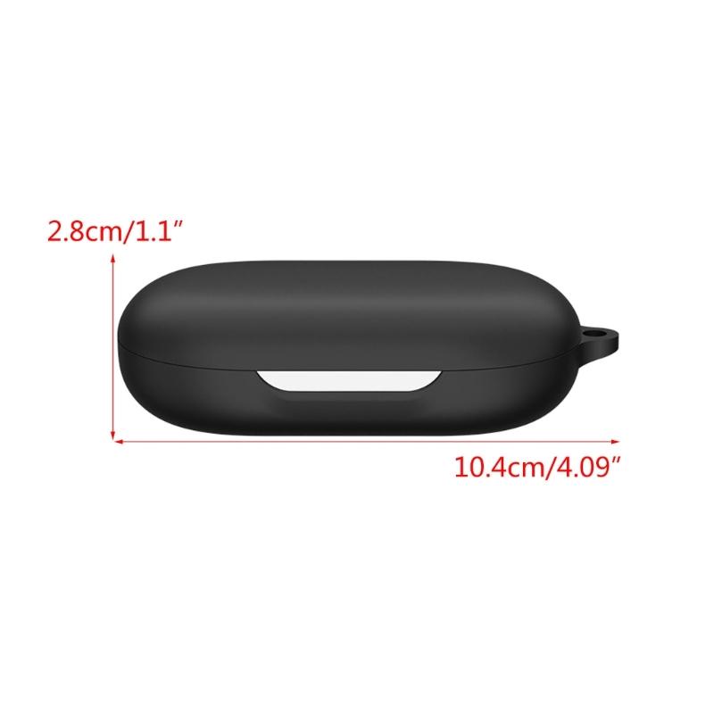 Compatible for AeroFit Shockproof Earphone Sleeve Impact-resistant Housing Anti-dust Washable Soft Skin Cover Waterproof