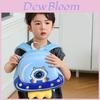 Kids Astronaut Backpack With Led Flashing Lights For School And Daycare