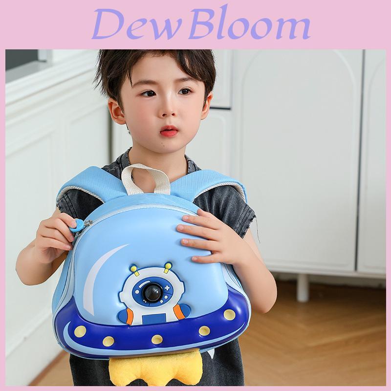 Toddler Childrens Oxford Fabric Backpack With Lightweight Design For Preschool