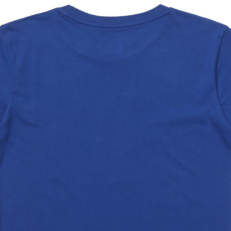 Nike X MLB Samarbeid Barn Los Angeles Dodgers Logo Fargeblokk Trykt Rund Hals Kort Ermet T-skjorte Barn Topper Kongeblå 3Z3B7SAM4-LAD