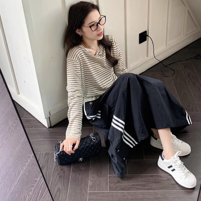 Shell Head Color Matching Sports and Leisure Little White Shoes Spring Women's New Retro Versatile Women's Shoes