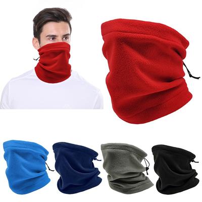 Winter Windproof Scarves Soft Cycling Hiking Half Mask Neck Fleece Neck Buff Male Bandana Warmer Gaiter Snowboard Bandana Ski