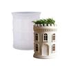 Flexible Silicone Castles Mold Silicone Texture for Handcrafted Jewelry Boxes Resin Art and Artistic Craft Projects