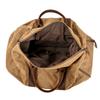 Europe and the United States Large-capacity Tooling Travel Bag Stylish Waxed Canvas Camping Duffel Dry and Wet Separation Exercise Fitness Handbag