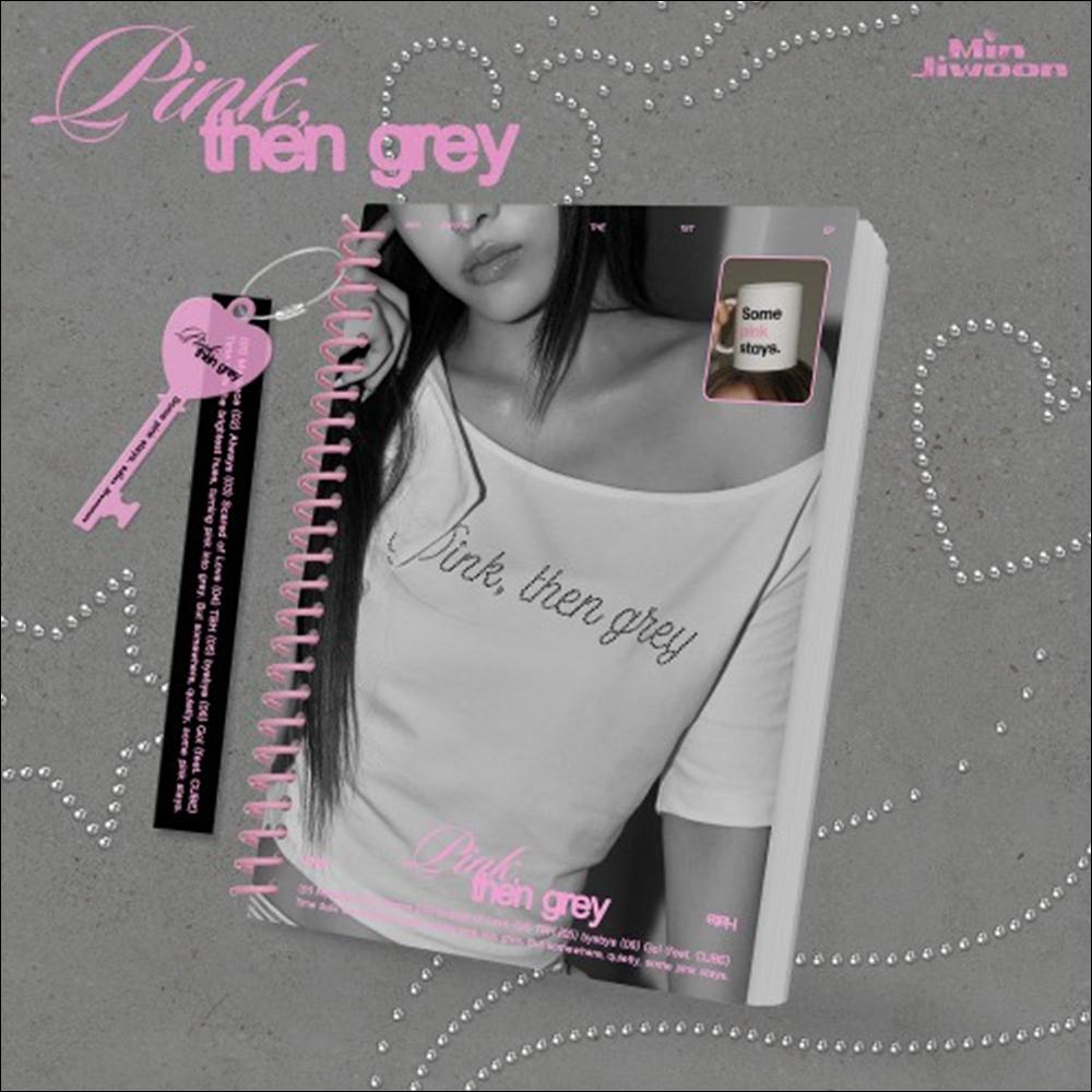 Min Jiwoon - Pink then grey