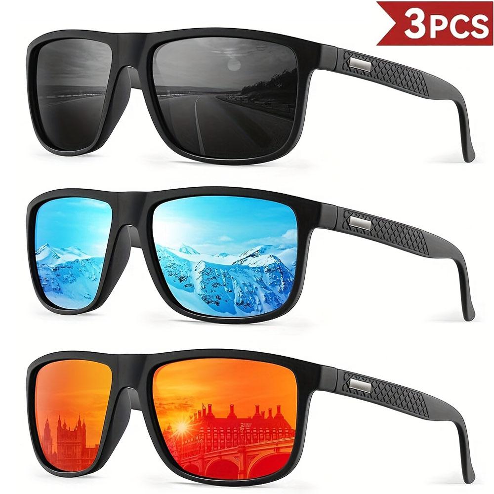 Fantasy Cool Classic Square Polarized Sunglasses Men Women Driving Fishing Luxury Brand Designer Glasses Driver's Eyewear UV400