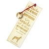 Great Dane I - Dog Bookmark, Personalized Bookmark, Gift for Bookworm from Art-Dog Brand