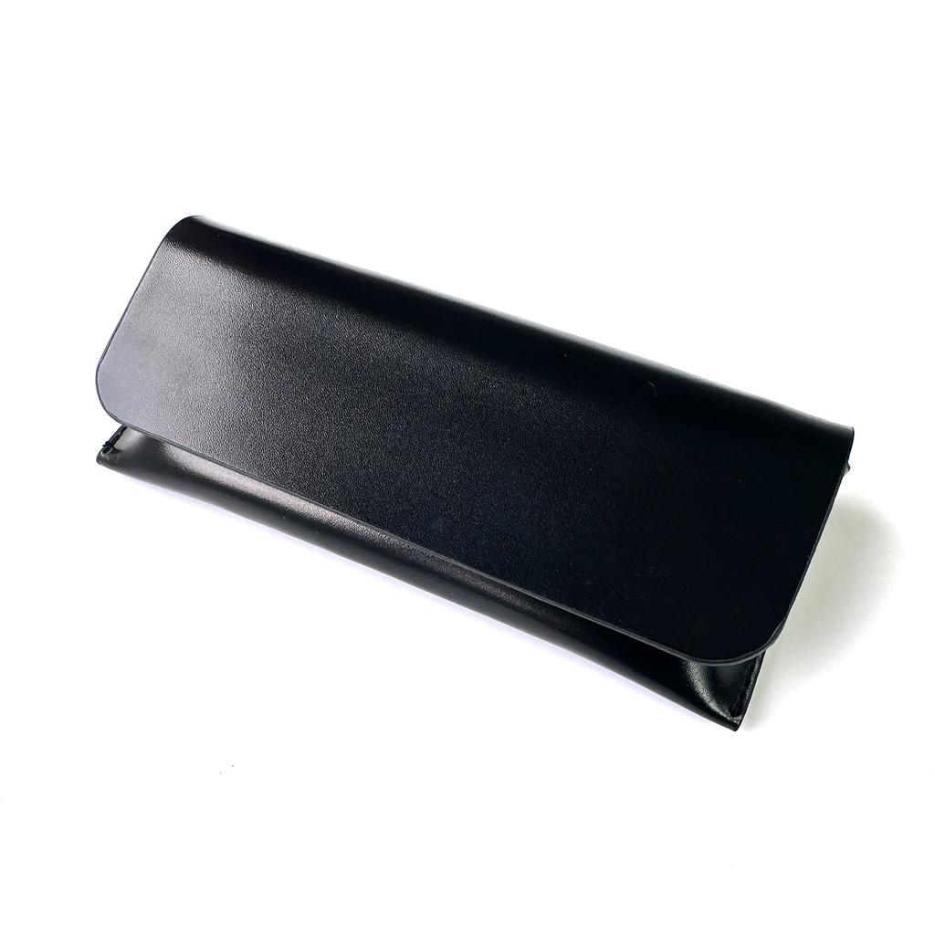Fashion Sunglasses Leather Glasses Case, Large Frame Sunglasses Glasses Case, High-End Magnetic Glasses Case.