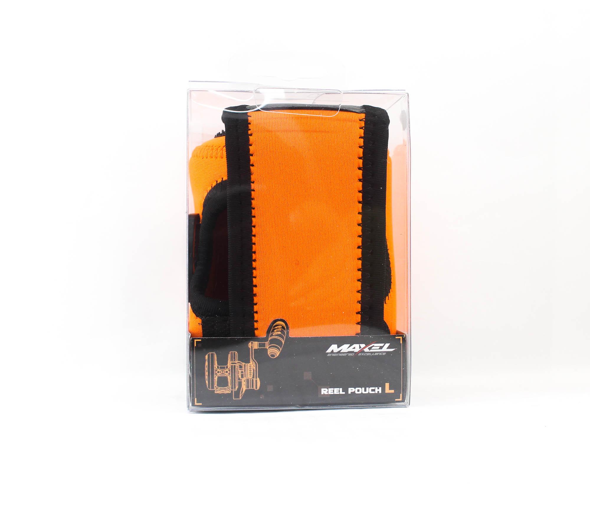 

Maxel Reel Case Pouch Size L Orange (0039) L оранжевый