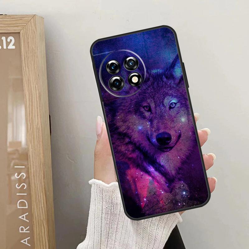 Animal Wolf Galaxy Case For OnePlus Nord 5 CE 3 4 Lite N20 N30 OnePlus 13T 13R 12R 10T 10R 10 11 12 13 15 Cover