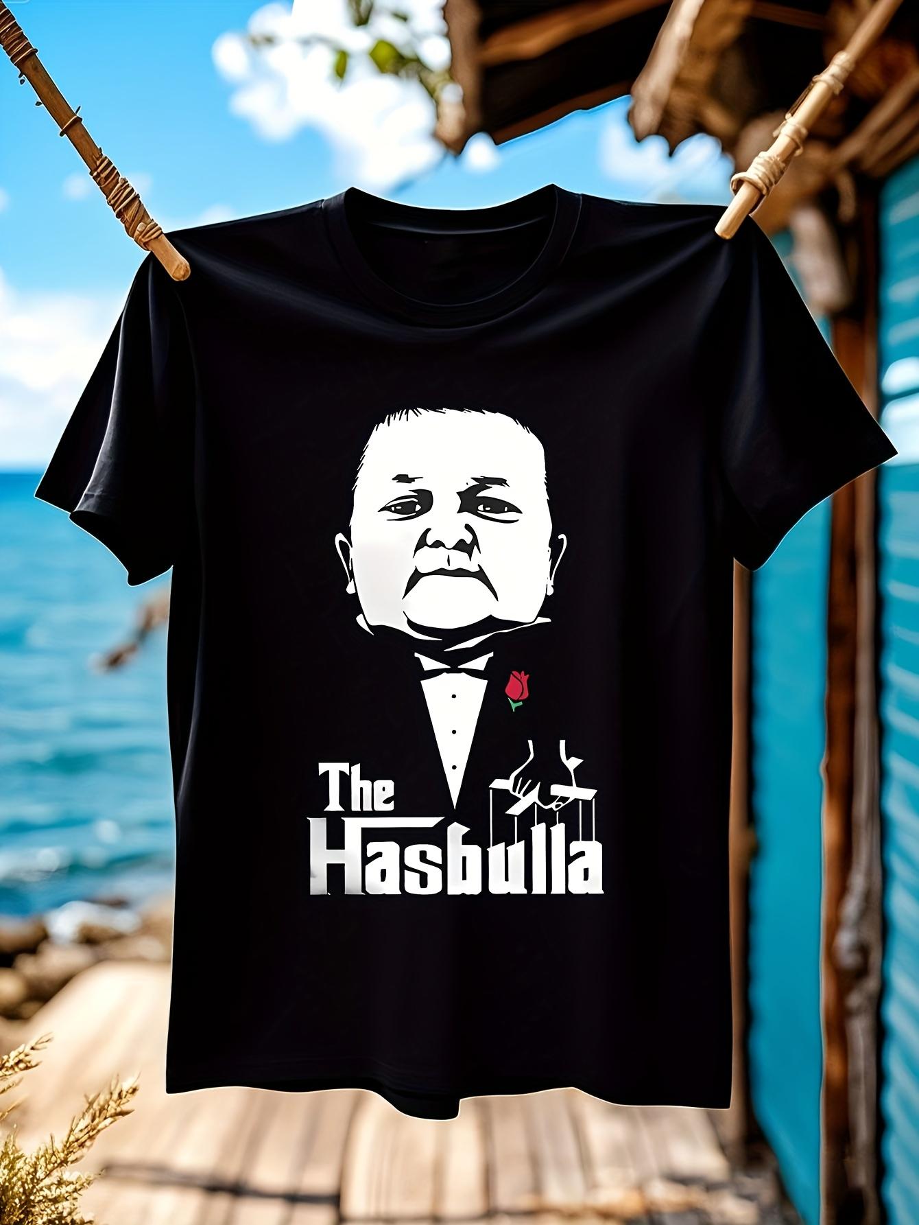 Funny Tshirt Funny Godfather Graphic Tshirt - Black Cotto... S