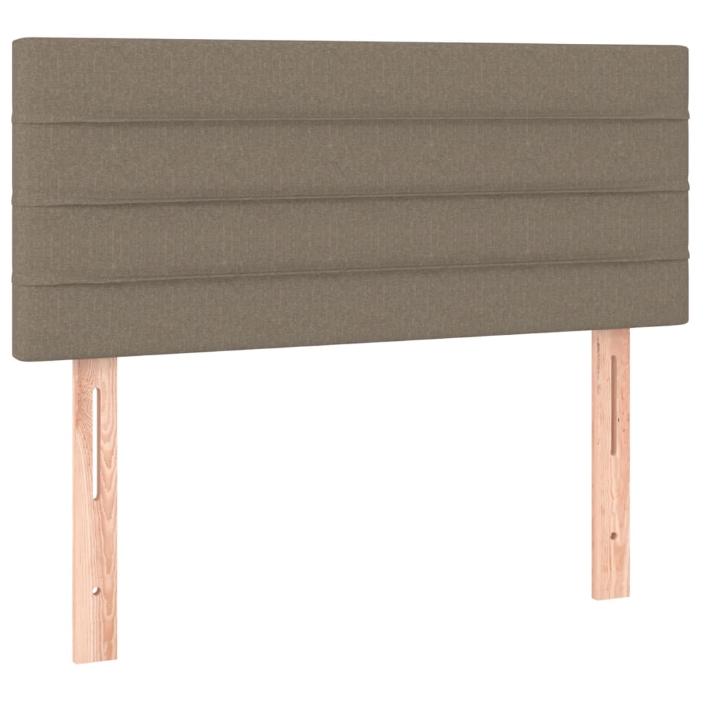 Vidaxl Zagłówek Do Łóżka, Taupe, 80X5X78/88 Cm, Tkanina