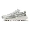 Reebok Cl Legacy W Retro Classic Trendy Comfortable Versatile Thick Sole Low Top Running Shoes Unisex Sneaker Light-Silver 25SRC903U1GW1