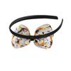 Kid Girl Fashion Bowknot Halloween Pattern Hair Band Headwear Delicate Hair Clasp for Halloween Party