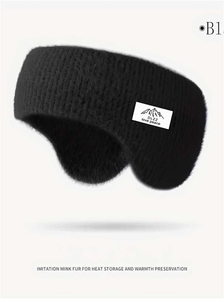 1Pcs New Winter Warm Ear Muffs, Windproof and Cold-Proof Riding Eye Mask with Light Blocking