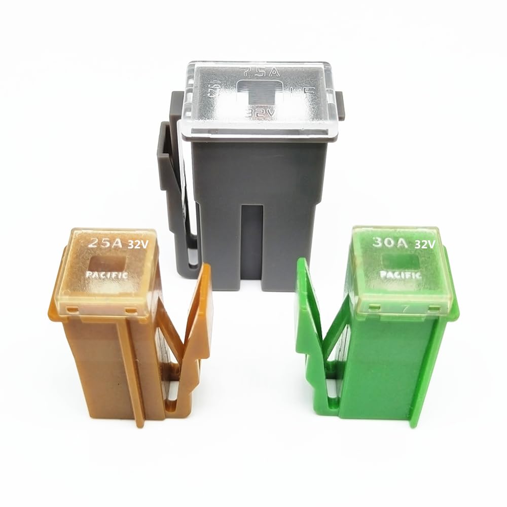 Fusible Link 24370-89905 24370-89920 for Nissan 240sx S13 S14 Infiniti sentra j30 alternator 75A 30A 25A Fuse 89-98 (4) 3