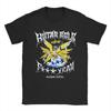 Hazbin Hotel Lucifer Take That Depression T Shirts Cotton Clothes Humorous Short Sleeve Round Neck Tee Shirt New Arrival TShirt
