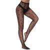 Lolita Sexy Jk Fishnet Stockings JK Girls Tights Black Star Moon Pattern Pantyhose Ladies Stocking Big Elastic Girls WomenTights