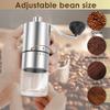 Ruční mlýnek na kávu Nerezové mlecí kameny Ruční mlýnek na bylinky a kávová zrna Kávový doplněk Mini mlýnek na kávu
