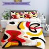 3pcs Abstract Art Print Bedding Set, Ideal for Home Use, Suitable for Bedroom Decor (1*Duvet Cover + 1/2*Pillowcases, No Core) Yy250821212