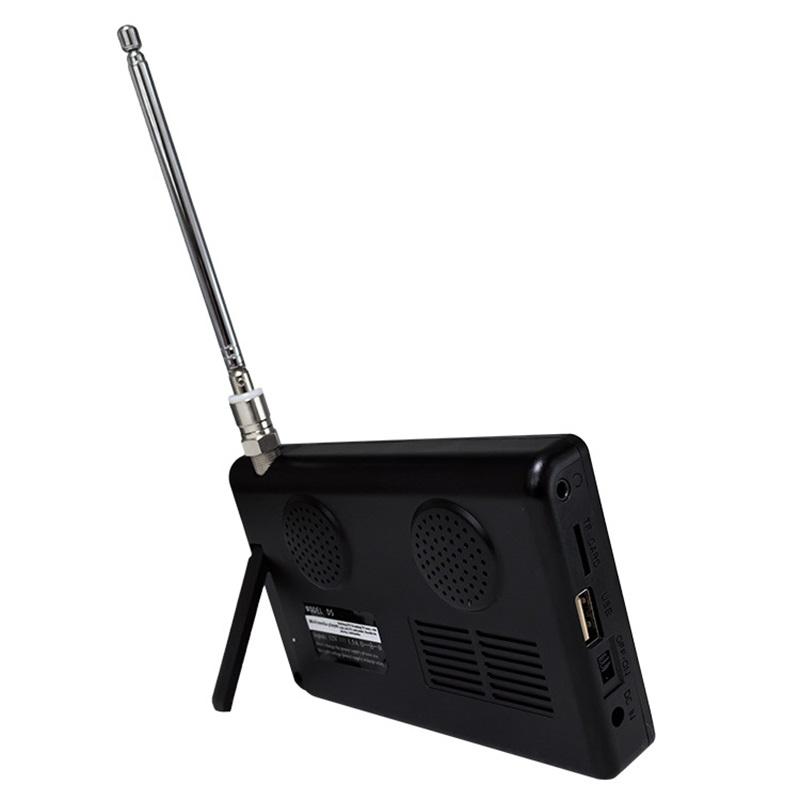 5-Inch portable digital TV, ultra-thin car home LCD TV used in foreign countries