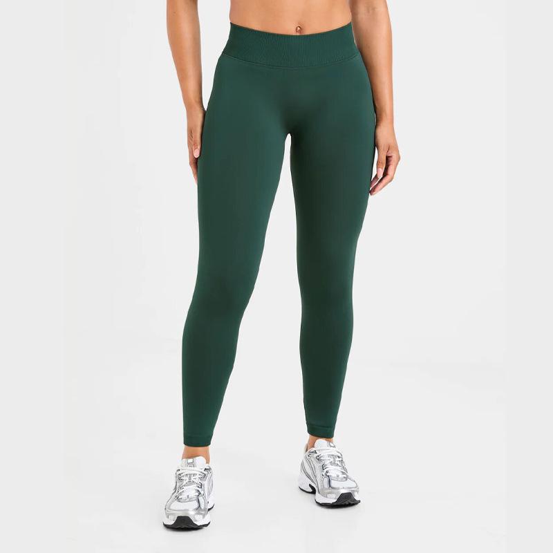 Women's High-Waist Fitness Leggings - Tummy Control, Hip Lift, Moisture-Wicking, Yoga and Dynamic Exercise Pants