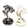 Space Saving Toothpaste Stand Flower Shaped Makeup Brush Shelf Tooth Brush Storage Racks  Desktop