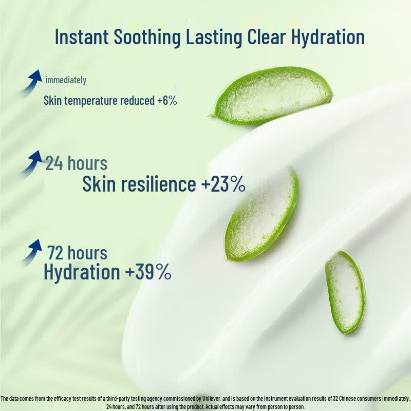 Vaseline Intensive Care Aloe Fresh Body Lotion 5-Pack