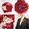 Small for entrance graduation special small bouquet coordination [Crane's Collection] corsage, brooch, clip, pin, 2-way, formal, ceremonies,