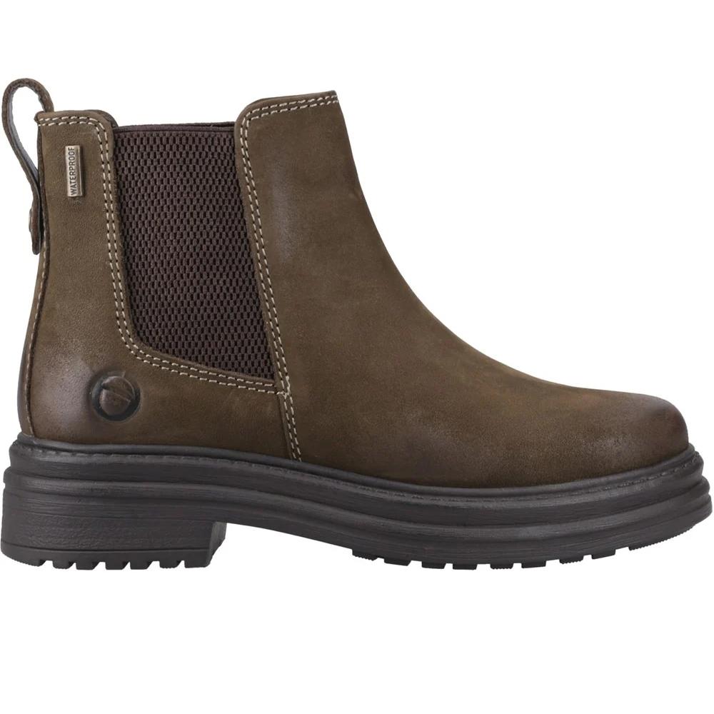 Cotswold Womens/Ladies Aldworth Leather Boots