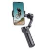 Wireless Control Handheld Gimbal Mobile Phone Selfie Stick With Shutter Manualwired Control Gimbal Stabilizer With Light