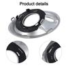 Fog Light Cover Replacement Fog Light Cover For Mercedes For Car Maintenance Easy To Install High Universality