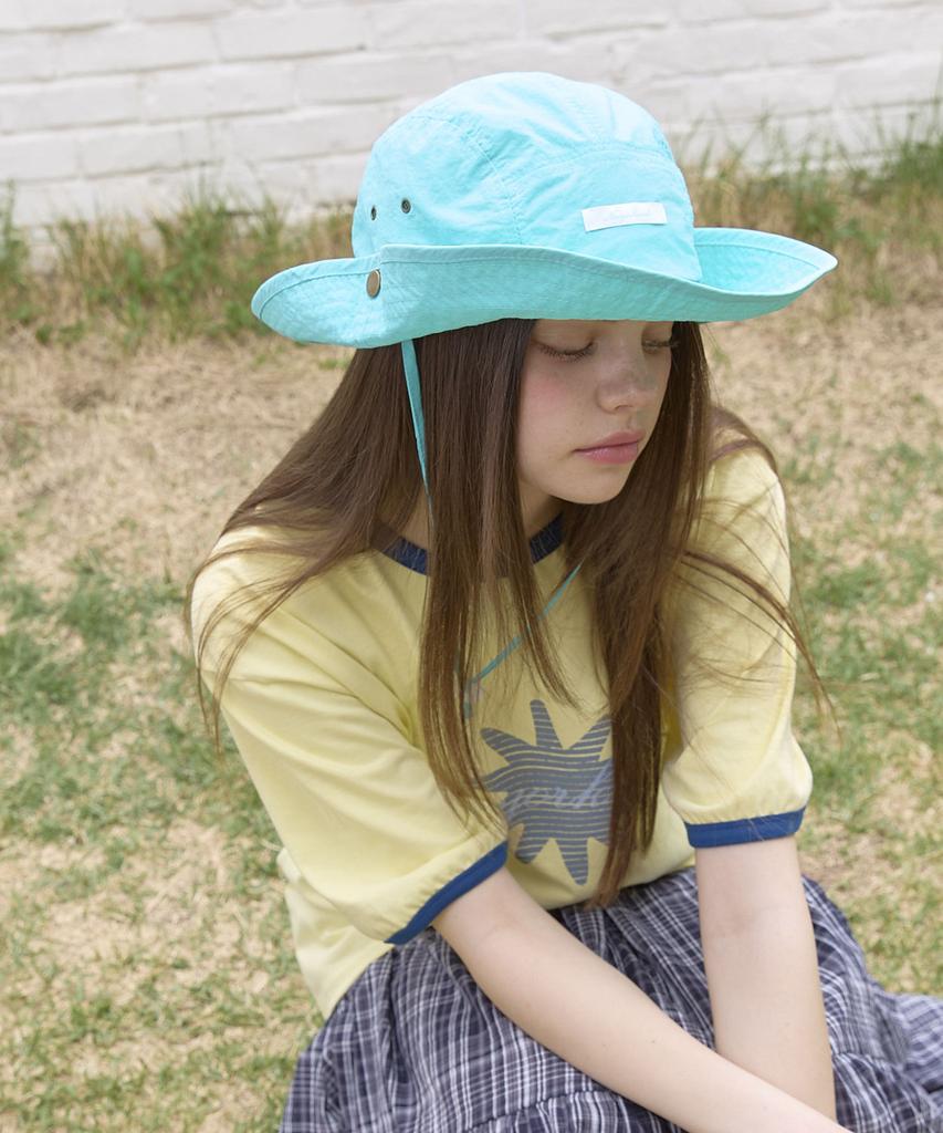 Nyuyogwogseu Waterproof Safari Bucket Hat_Teal