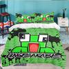 3PCS Un-speakable Bedding Set,Including 1pc Duvet Cover And 2pcs Pillowcases Perfect for Bedroom, Dormitory, Large size Fan Christmas gift